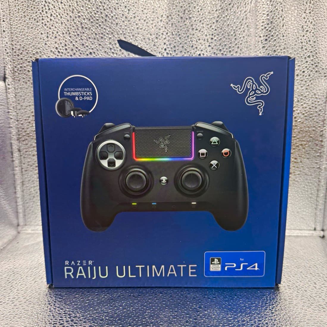 Razer Raiju Ultimate PS4 Controller, grade Good