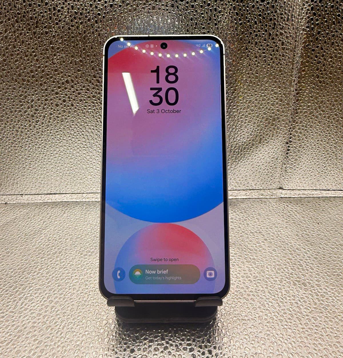Samsung Galaxy S24 FE 128GB Blue, grade Good